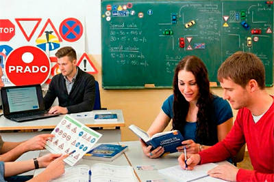Cursos intensivos de teórico